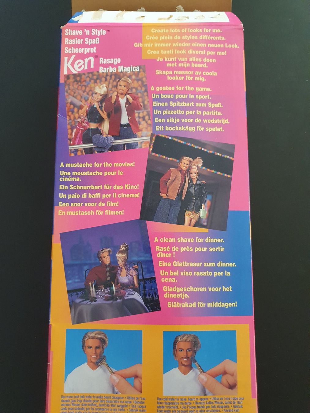 Puppen: Barbie Shave n Style Ken 1999 – Gebraucht aus Zürich von summersand 1