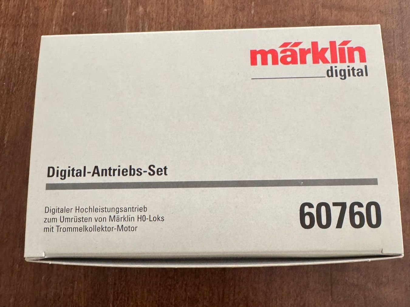 Märklin Modellini di ferrovie: Märklin Digital Antriebs Set – Nuovo (secondo la descrizione) da Zürich venduto da bruno0470