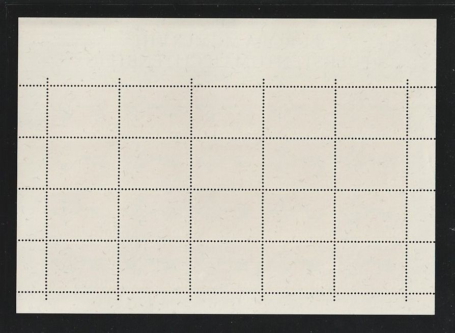 LI 1968/ Bogen**mit ET Stempel / Z Nr. 433 (Gebraucht) in Ramsen für