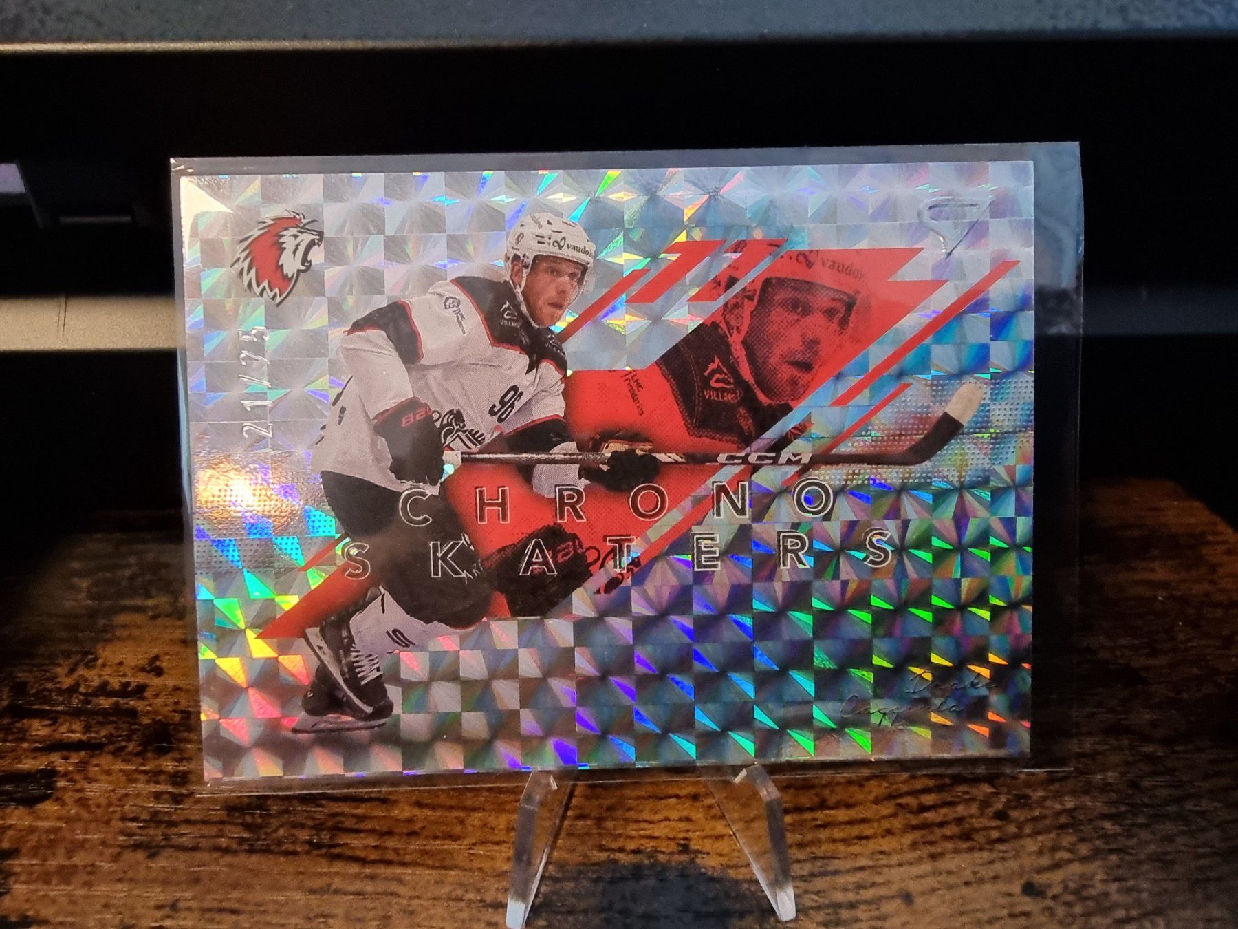 Sportzoo Sammelbilder & Trading cards: Chrono Skaters - Lausanne - Caggiula - Series 1 – Neu (gemäss Beschreibung) aus Rheineck von M.Panda21