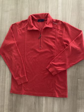 Pull-over polaire Nordcap rouge, taille S, fermeture