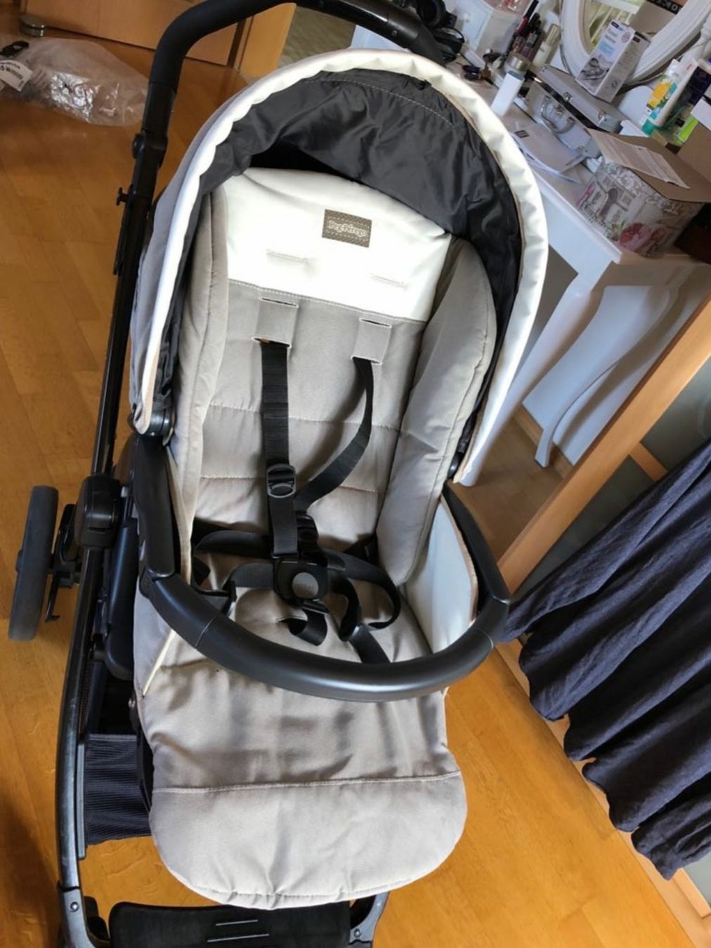 Peg Perego Carrozzine: Peg Perego Book Plus 3-in-1 Kinderwagen-Set – Usato da Bürglen TG venduto da ici_5dcg 3
