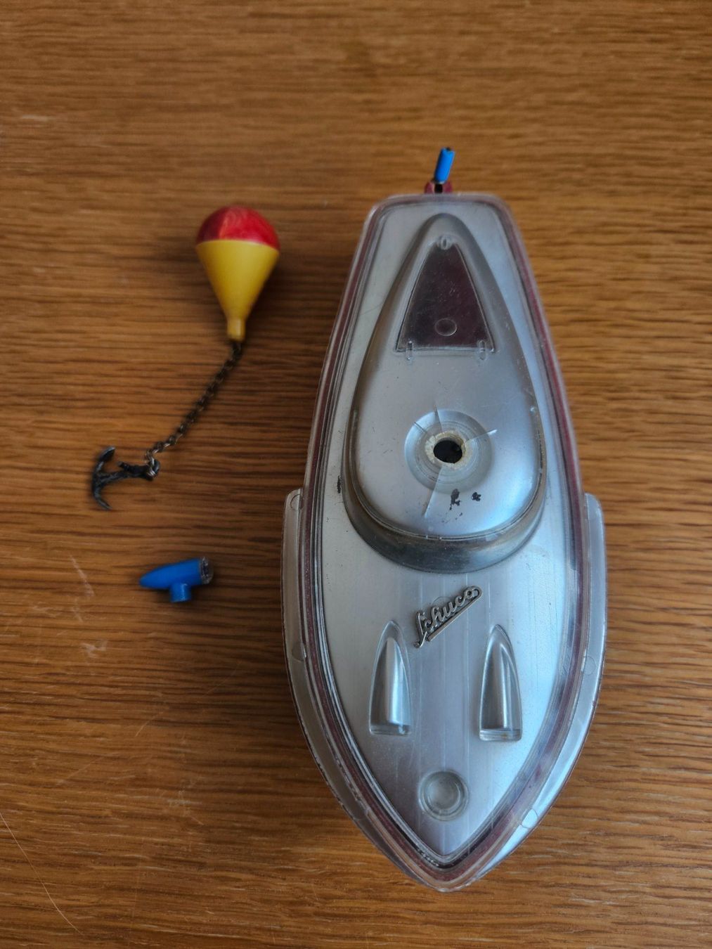 Schuco Giocattoli: SCHUCO Modellboot antik für Bastler – Usato da Marbach SG venduto da Pinnie62