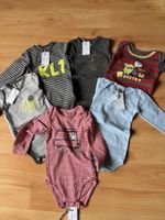Lot de 6 bodys taille 68
