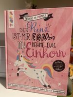 Bastelbuch Einhorn