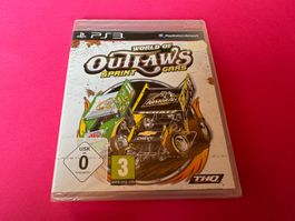 WORLD OF OUTLAWS SPIEL FÜR PS3 FABRIKNEU UND UNGEÖFFNET