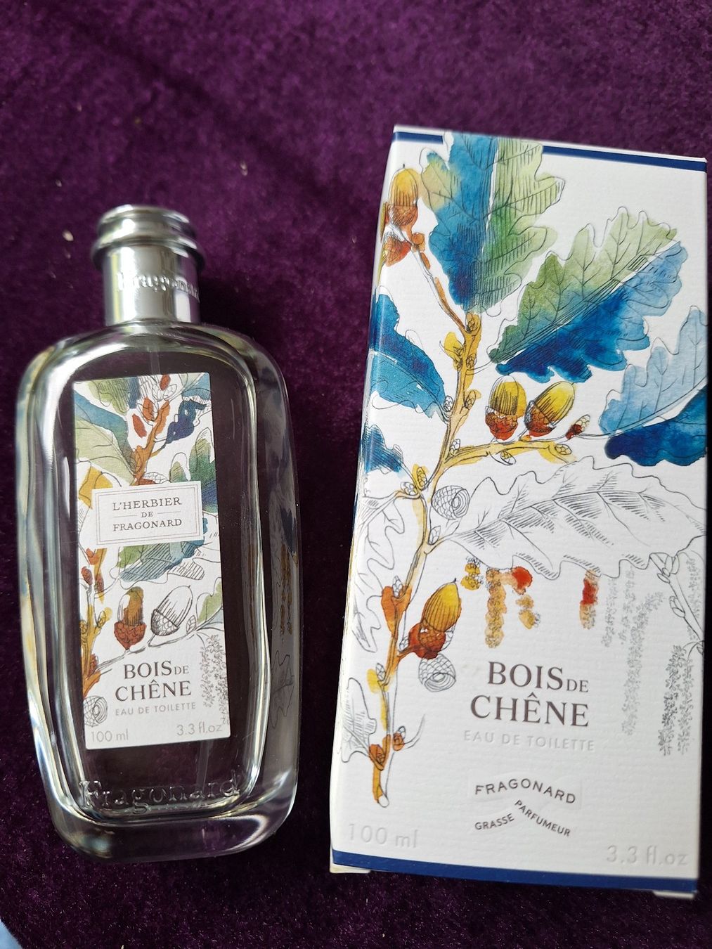 Profumi & Eau de Toilette: Bois de Chêne - Fragonard 5 ml – Usato da Kriens venduto da isild
