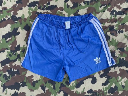 Vintage 90s Adidas Short Polyamid Sz L FCZ