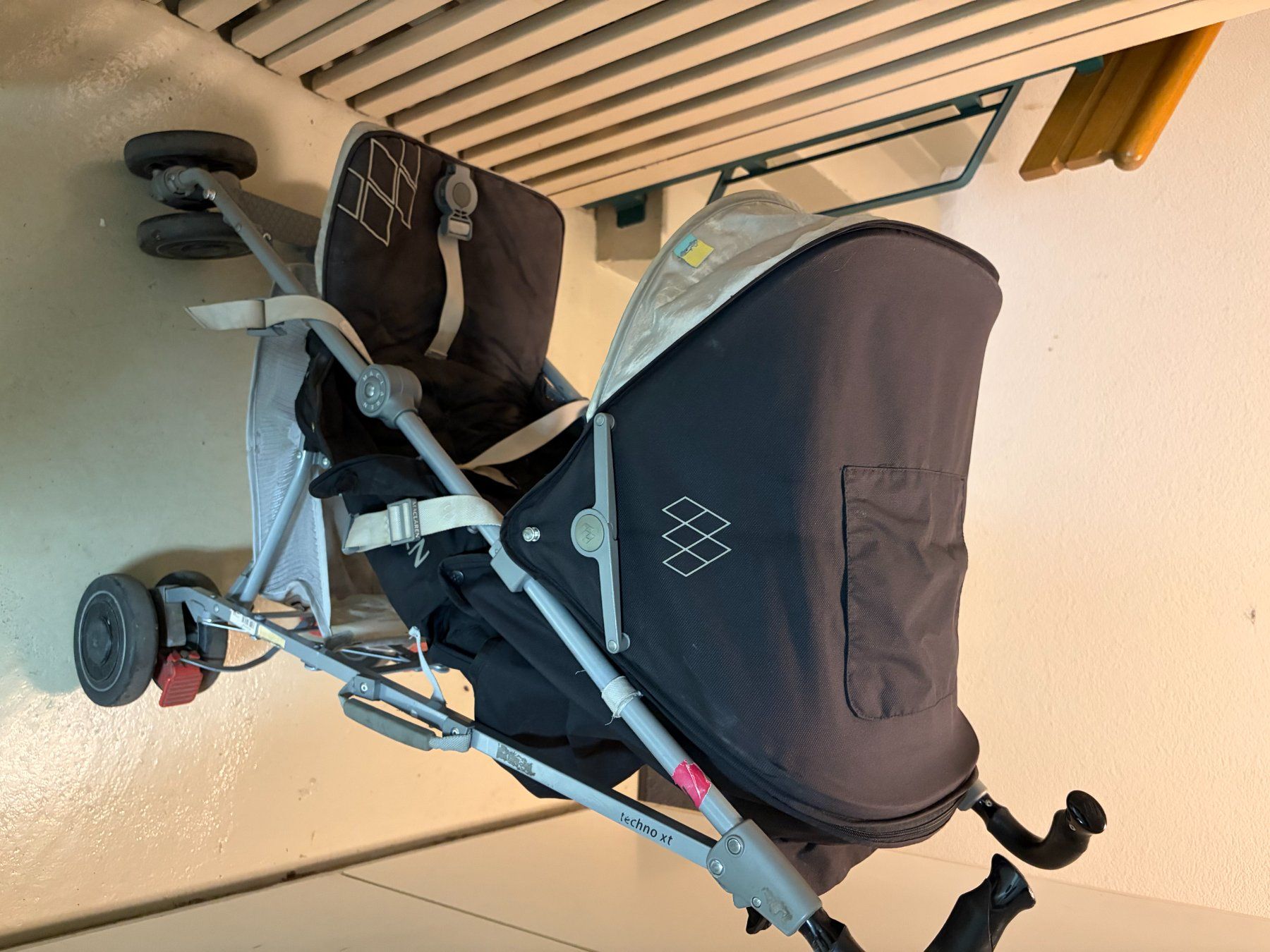 Mclaren Carrozzine: Kinderwagen McLaren (Techno XT) – Usato da Zürich venduto da ums_9yh8