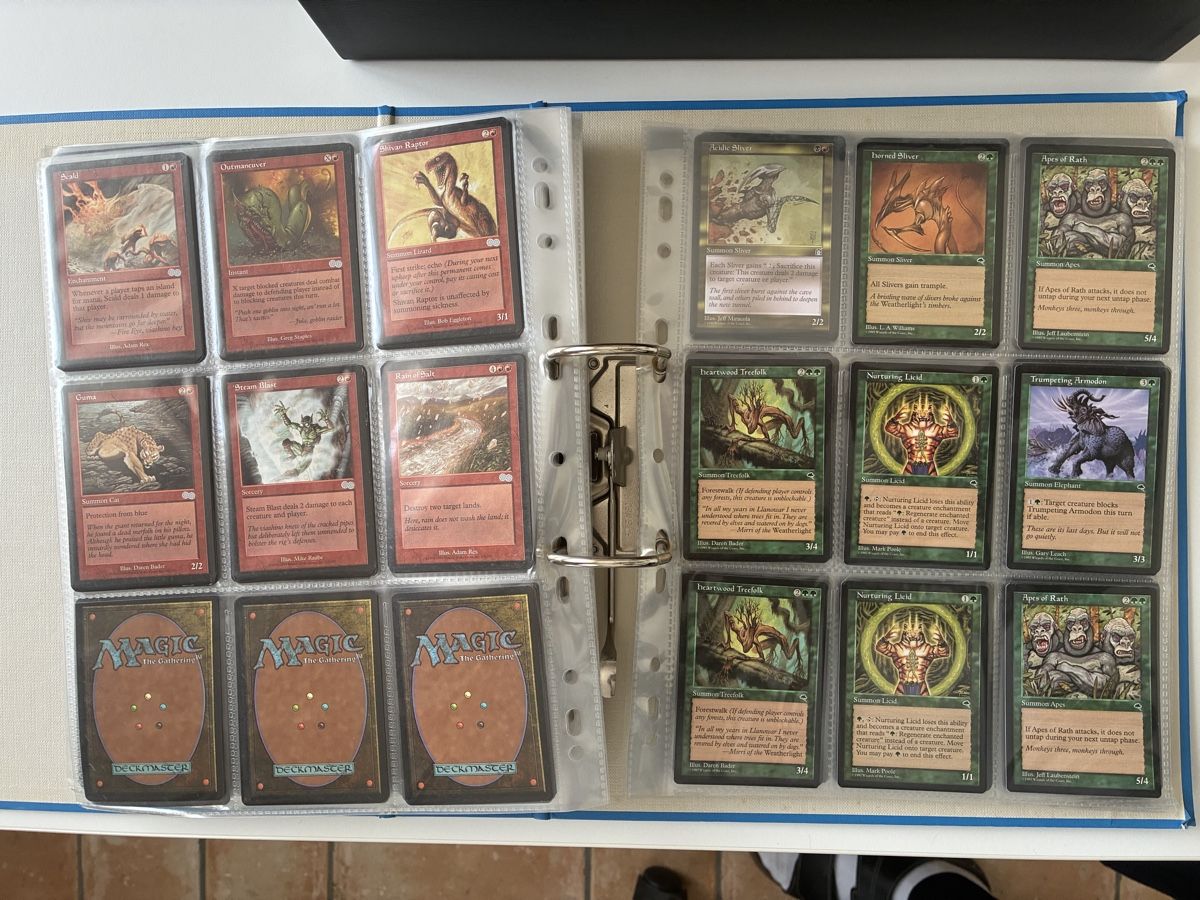 Magic The Gathering Sammelbilder & Trading cards: Magic the Gathering Collection  – Gebraucht aus Wallisellen von maz_yt58 3
