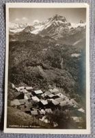 Postkarte / carte postale - Huémoz et Grand Muveran