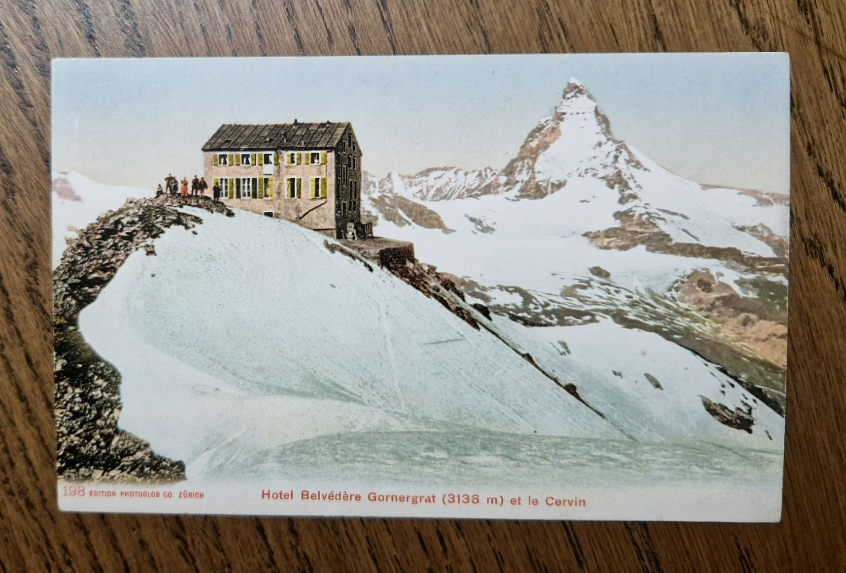 Cartoline postali: Hotel Belvédère Gornergrad – Usato da Ebikon venduto da Donar50