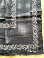 Michel Vernet Paris Seidentuch, Foulard, Silk Scarf