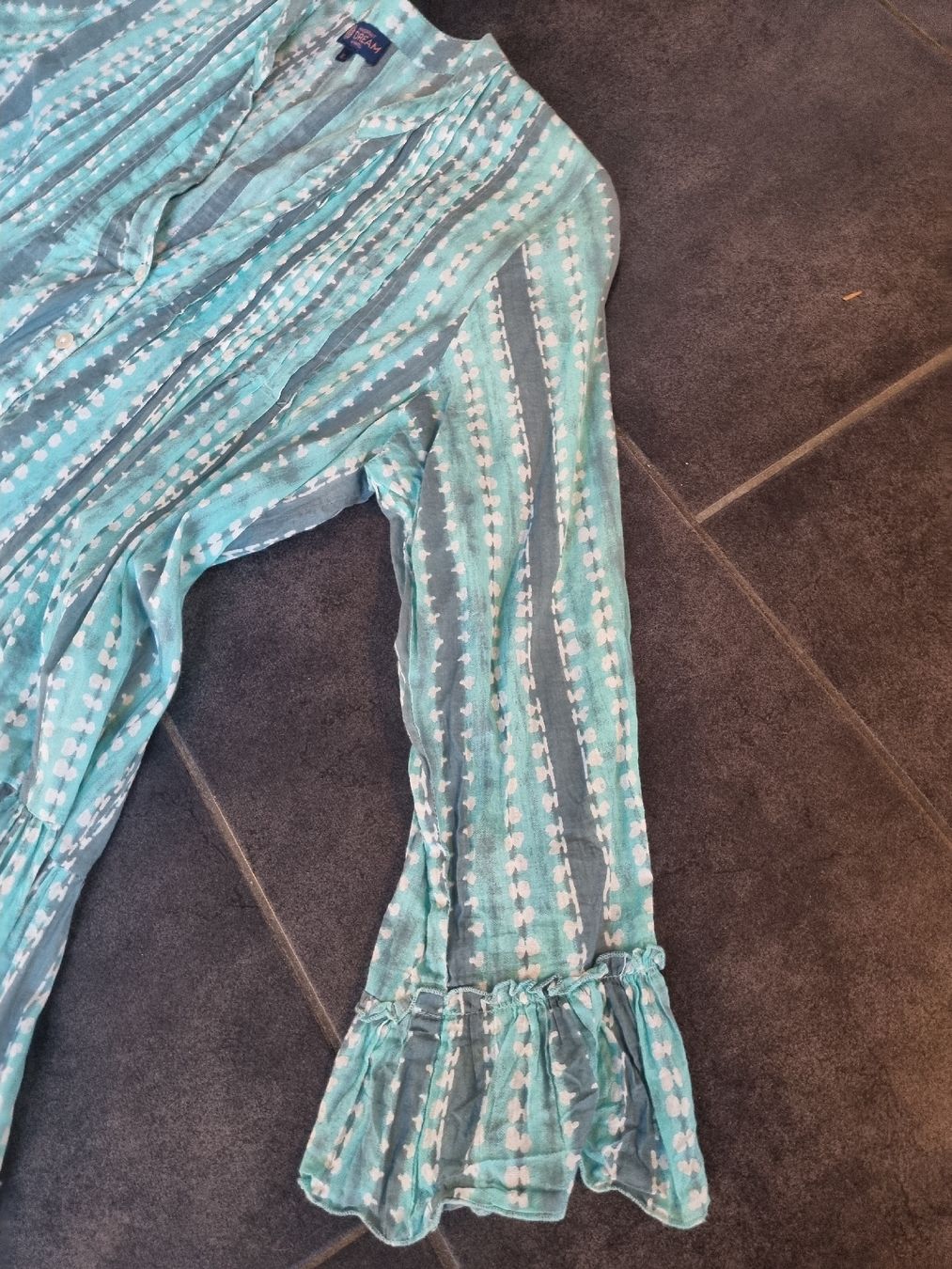 Kleider: Sommerkleid 100% Baumwolle – Neu (gemäss Beschreibung) aus Kriens von IZZIBIZZI 1