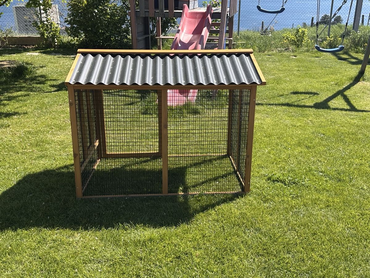 Gabbie, trasporto & Sicurezza: Cage à lapin ou cochon d’inde  – Nuovo (secondo la descrizione) da Peseux venduto da tao_2k9s 2