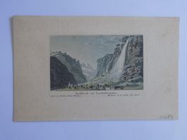 Lauterbrunnen und Staubbach