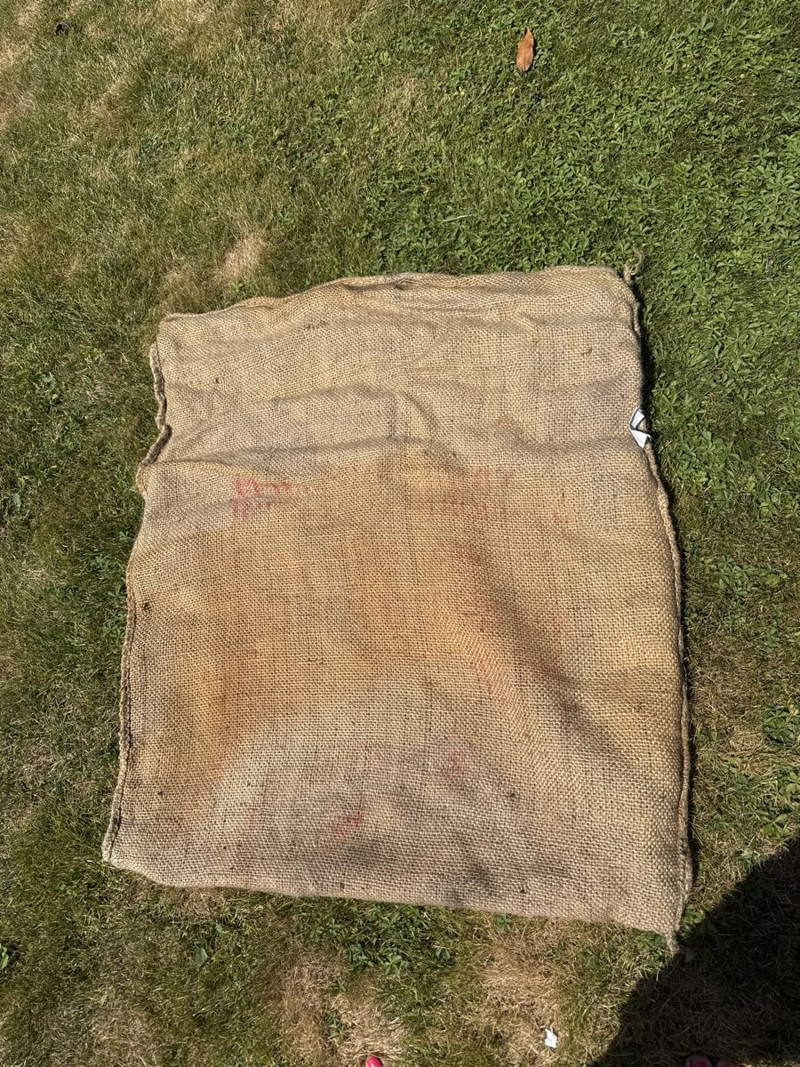 Tutte le decorazioni: Grosse Jute-Säcke, Erntehelfer, Dekosack, Gartensack! – Usato da Oberweningen venduto da Jogi2 1