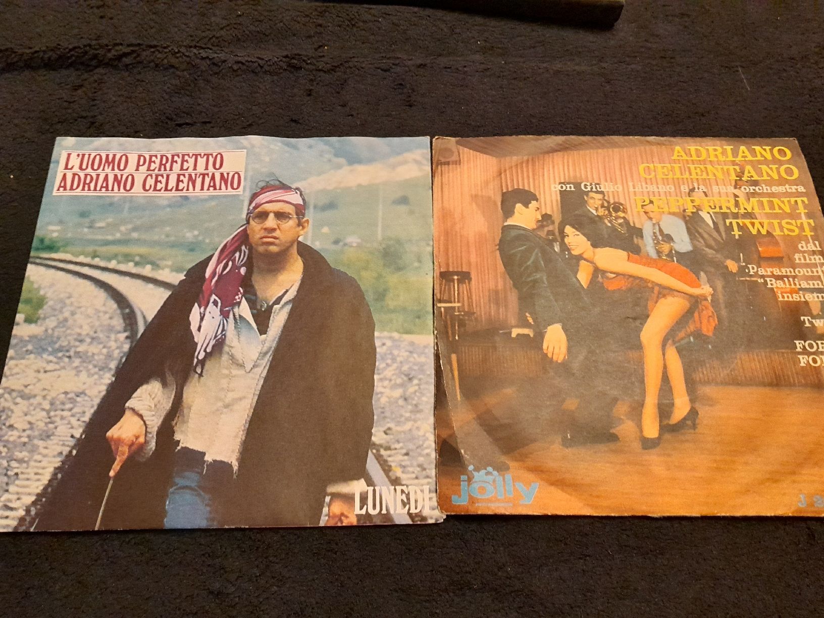 Dischi in vinile: Adriano Celentano Vinyl  Sammlung topzustand  – Nuovo (secondo la descrizione) da oekingen venduto da beauty1964 1