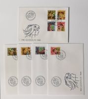 PJ FDC 1989 Ganze Serie