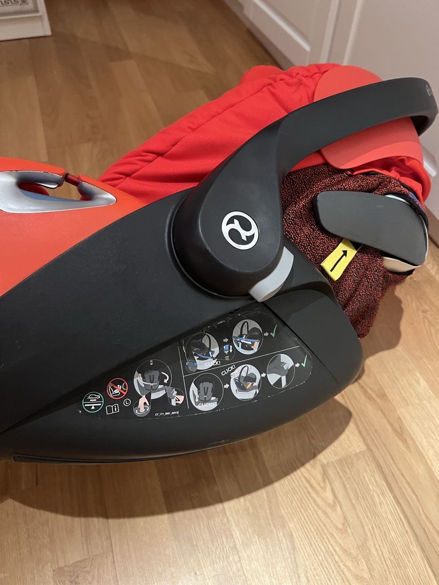 Cybex Seggiolini per auto: Kindersitz/Babyschale Cybex Cloud Z i-Size Platinum – Usato da Bülach venduto da vental22 4