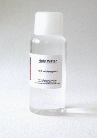 Bücher: Holy Water - Ausgleich – Neu und originalverpackt aus Mauren von Yeelen