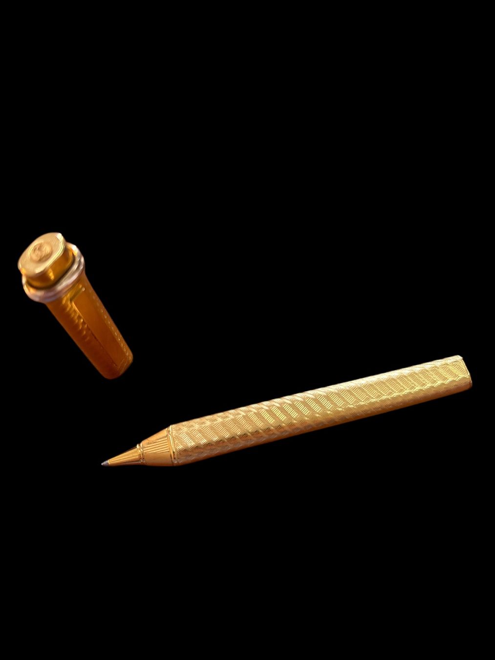 Cartier Penna & Evidenziatori: SFERA CARTIER BLACK GOLD PEN – Usato da Lugano venduto da RADIAURUM 2