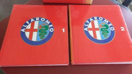 Alfa Romeo Automobilia, Band 1 & 2, 1910 -1982.