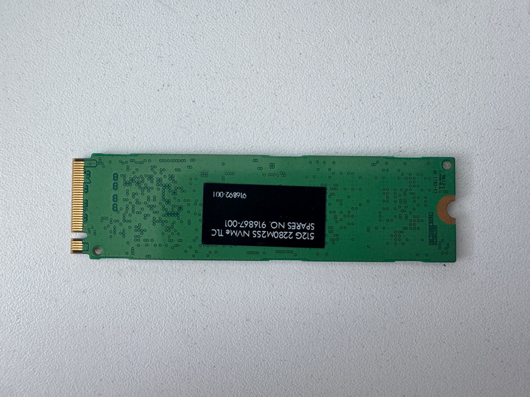 Samsung Disques durs: Samsung PM961 NVMe SSD – D'occasion à Bremgarten AG par joker_eat_world 1