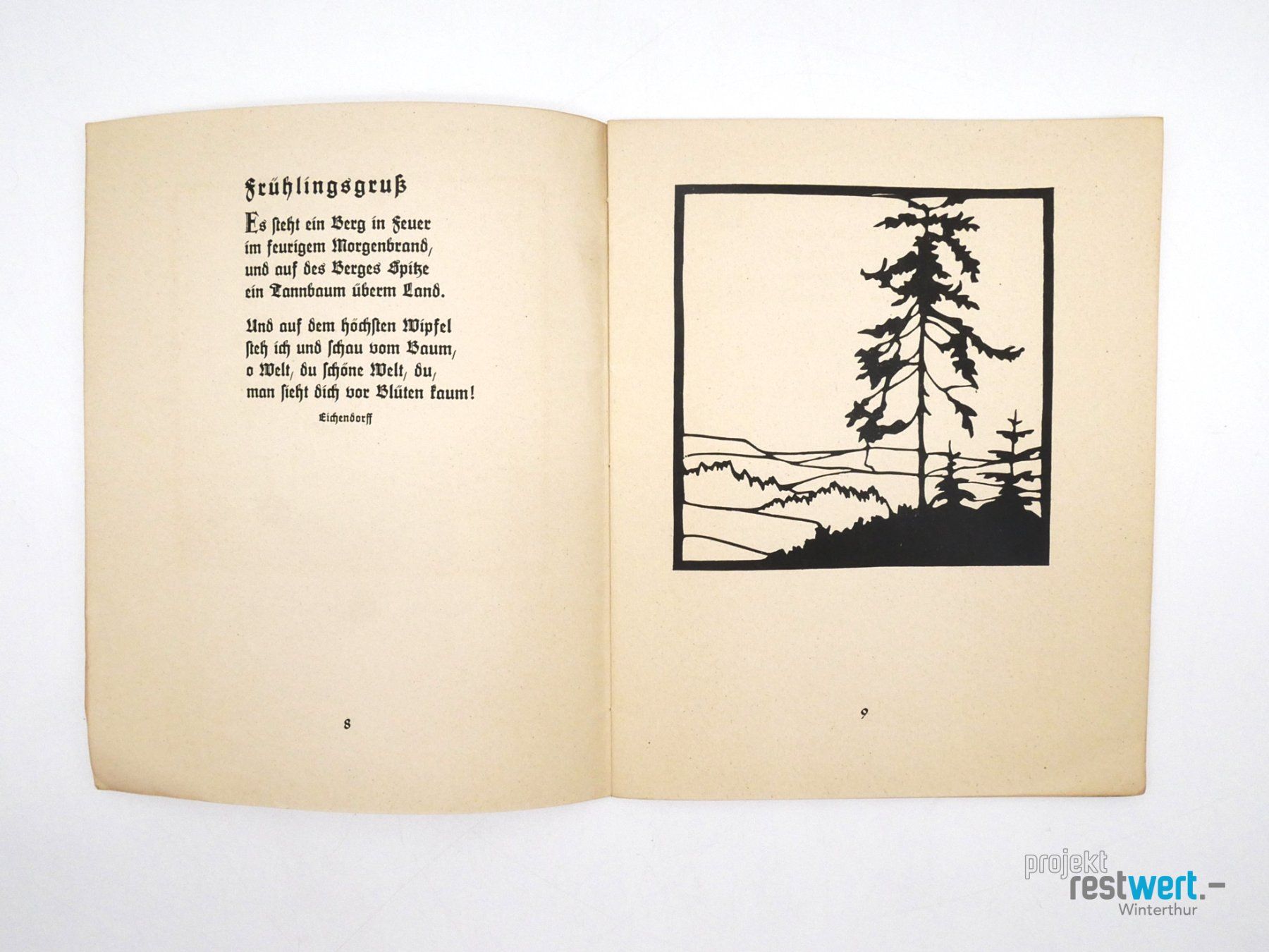 Libri: E. SCHAUFF - Es rauscht der Wald sein ewig Lied – Usato da Winterthur venduto da Restwert_Winterthur 4