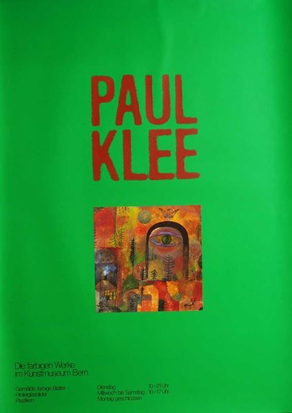 Foto & Immagini: Paul Klee, Die farbigen Werke – Nuovo (secondo la descrizione) da Bern venduto da Vintage-Art-Poster
