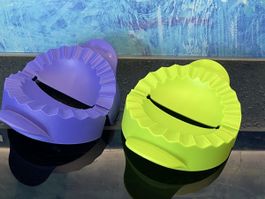 2 Tupperware Samosa Raviolimaker Pasta Ravioli Pierogi Tasch