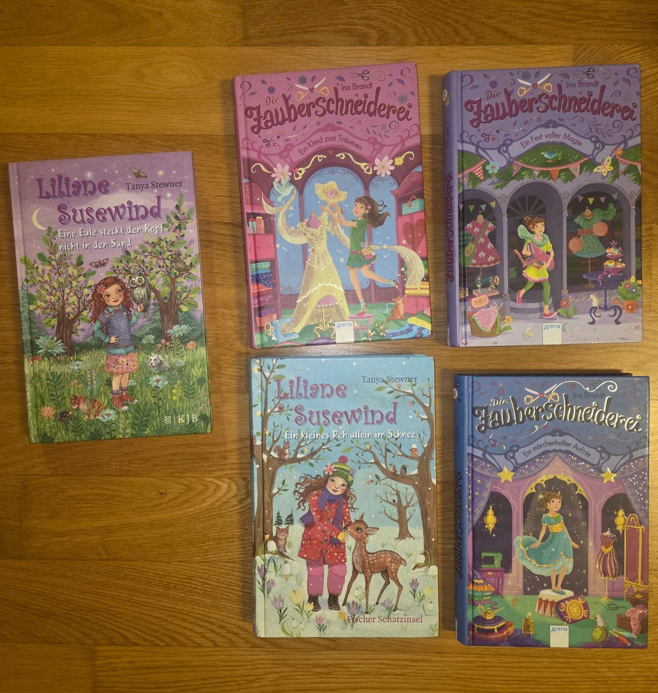 Libri: 17 Bücher Liliane  Susewind / Pippa Popperkorn ect. – Usato da Sursee venduto da Ventiduese 2