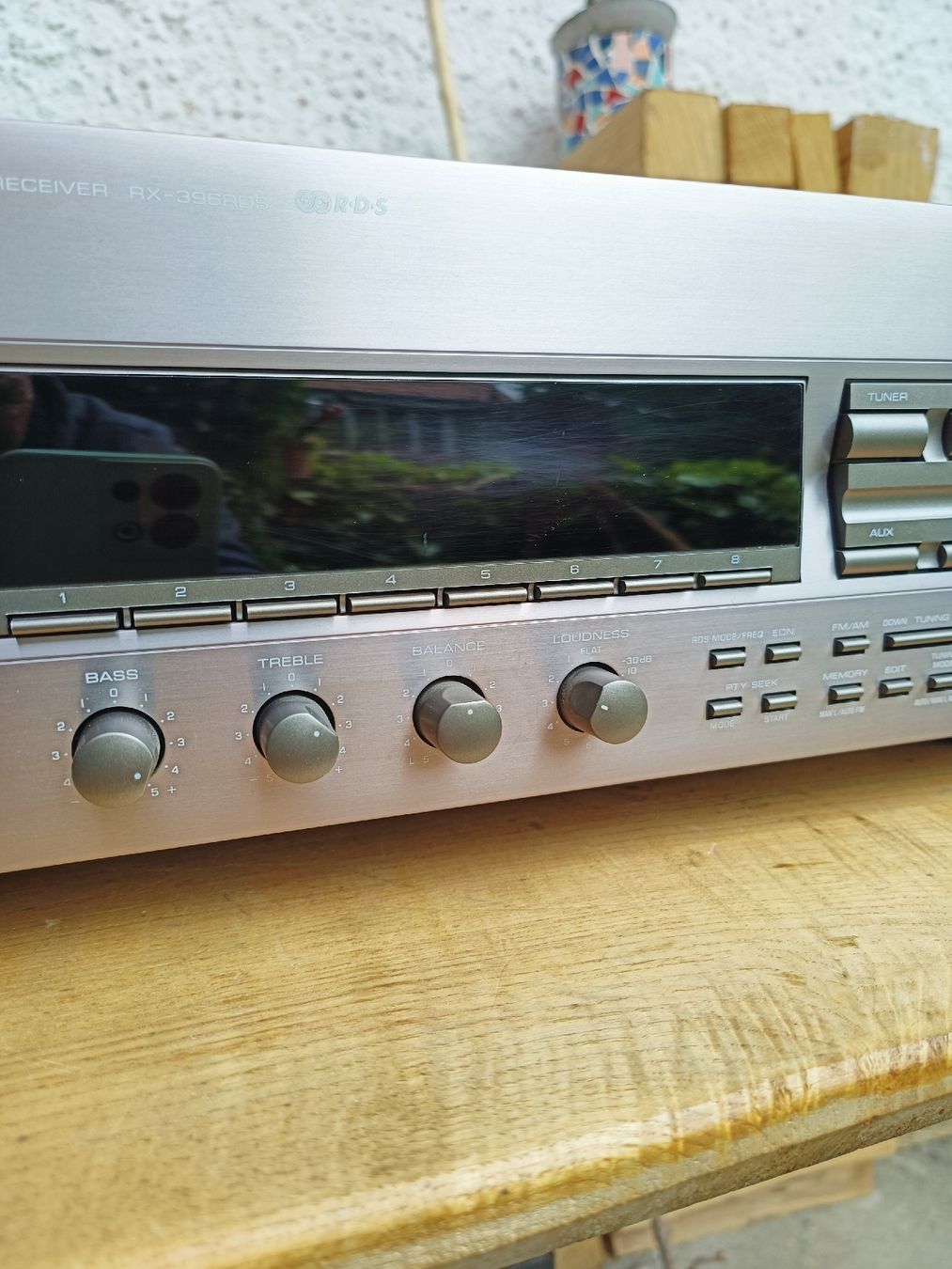 Yamaha Receiver: Yamaha Stereo Receiver Natural Sound – Gebraucht aus Steffisburg von zulg03 2