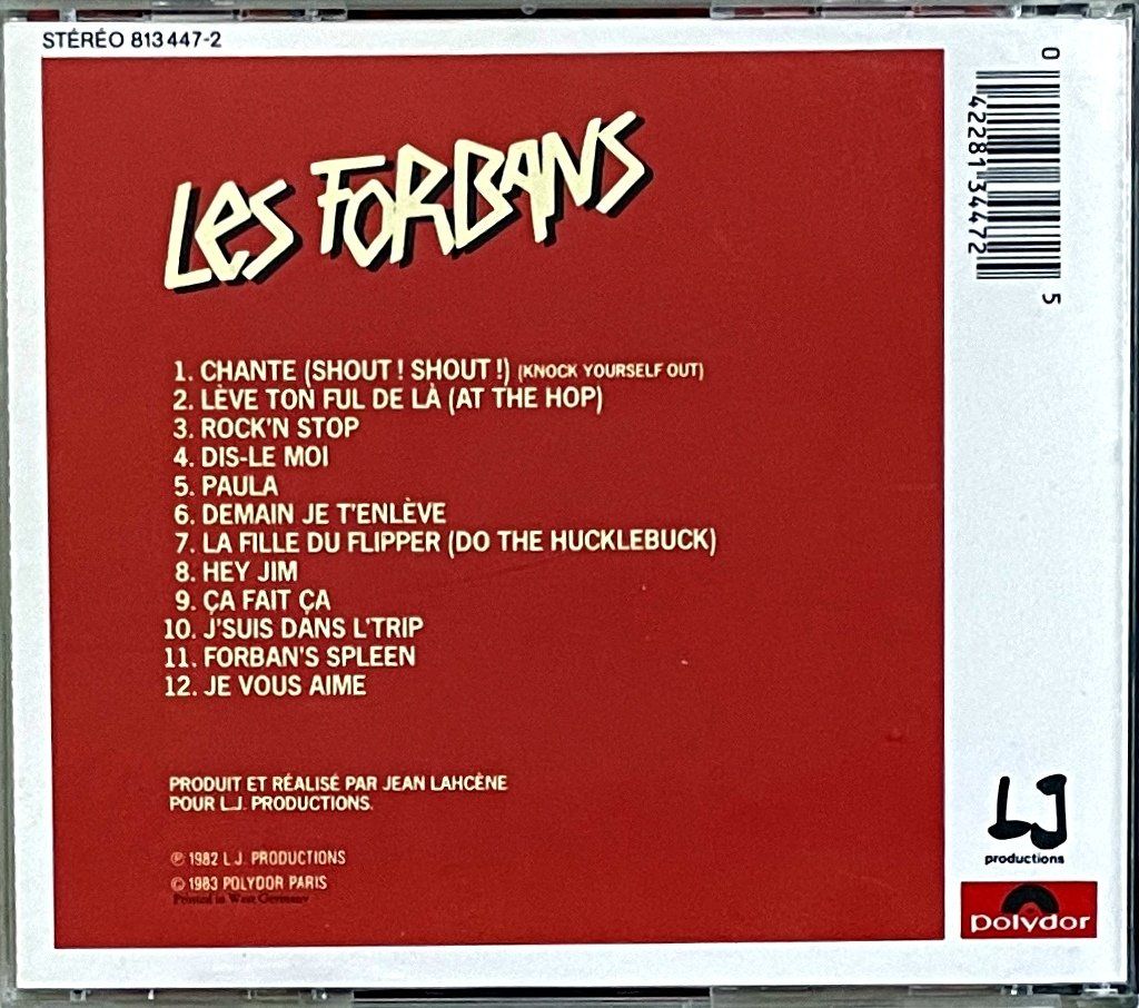 CDs: Les Forbans - Chante – Gebraucht aus Savagnier von Ne2065 1