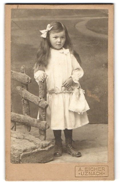 Fotografie & Manifesti: Fotografie A. Eicher, Uznach, niedliches – Usato da Berlin venduto da bartko-reher