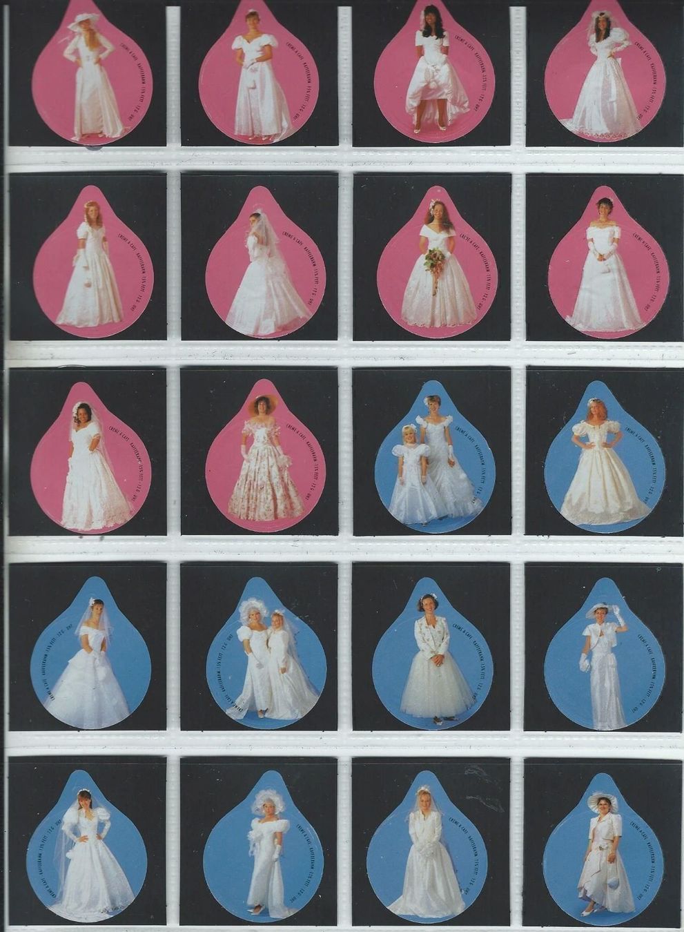 Opercules: KRD Brautkleider + Kleinkinder  PS 37/93 – D'occasion à Hochdorf par Teger02