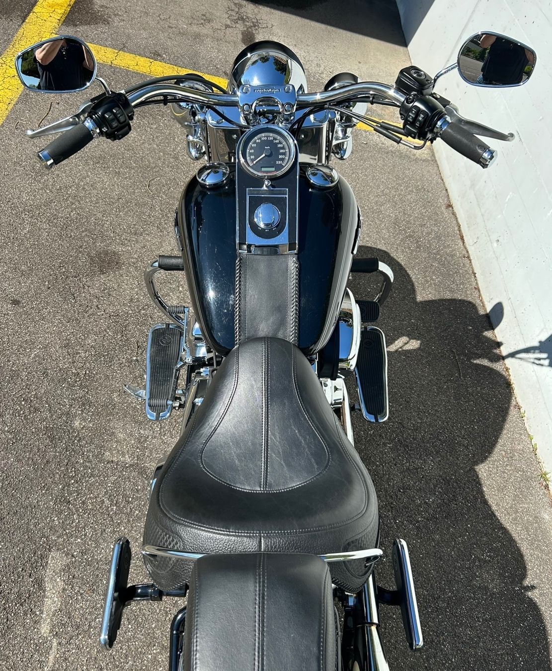 Harley-Davidson Chopper: Harley Davidson FLSTN 103 Deluxe – Usato da Oetwil an der Limmat venduto da astropoot 4