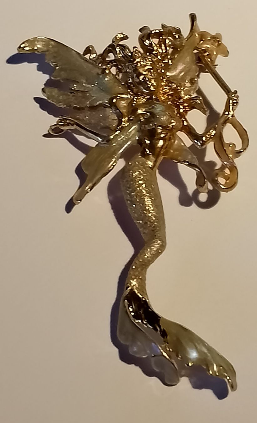 Spille & Fermagli: Kirks Folly Brosche "Sea Fairy" – Difettoso da Therwil venduto da col_m6rx 2