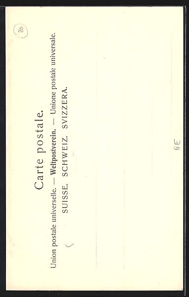 Cartes postales: AK Thun, Die Burg – D'occasion à Berlin par bartko-reher 1