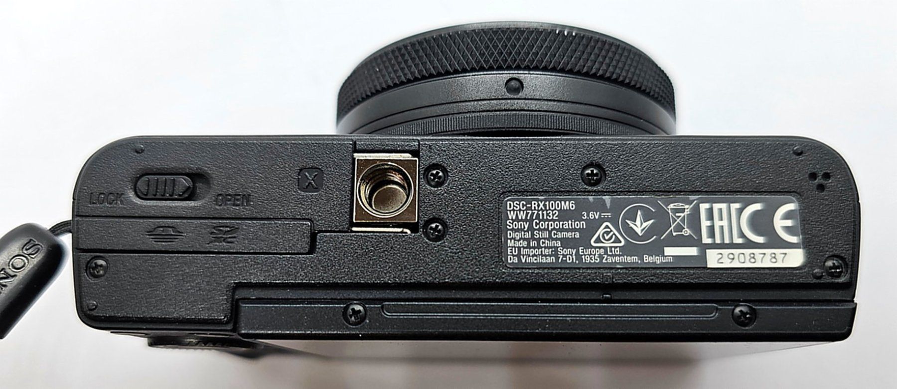 Sony Fotocamera: Neuwertige Sony RX100 VI Kompaktkamera – Usato da Esslingen venduto da Hombi3 3