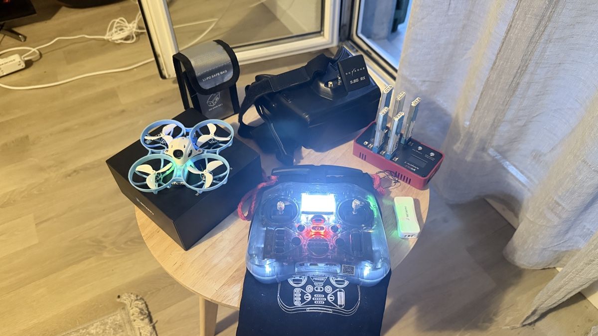 Betafpv Modellismo RC: Analog drone SET für Anfänger  – Nuovo (secondo la descrizione) da Rüti ZH venduto da rohey1202