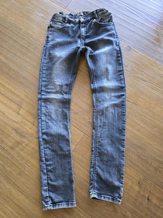 Jeans Blue Effect grau Grösse 158 