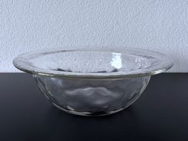 Glasi Hergiswil Schale Anelli, 28 cm