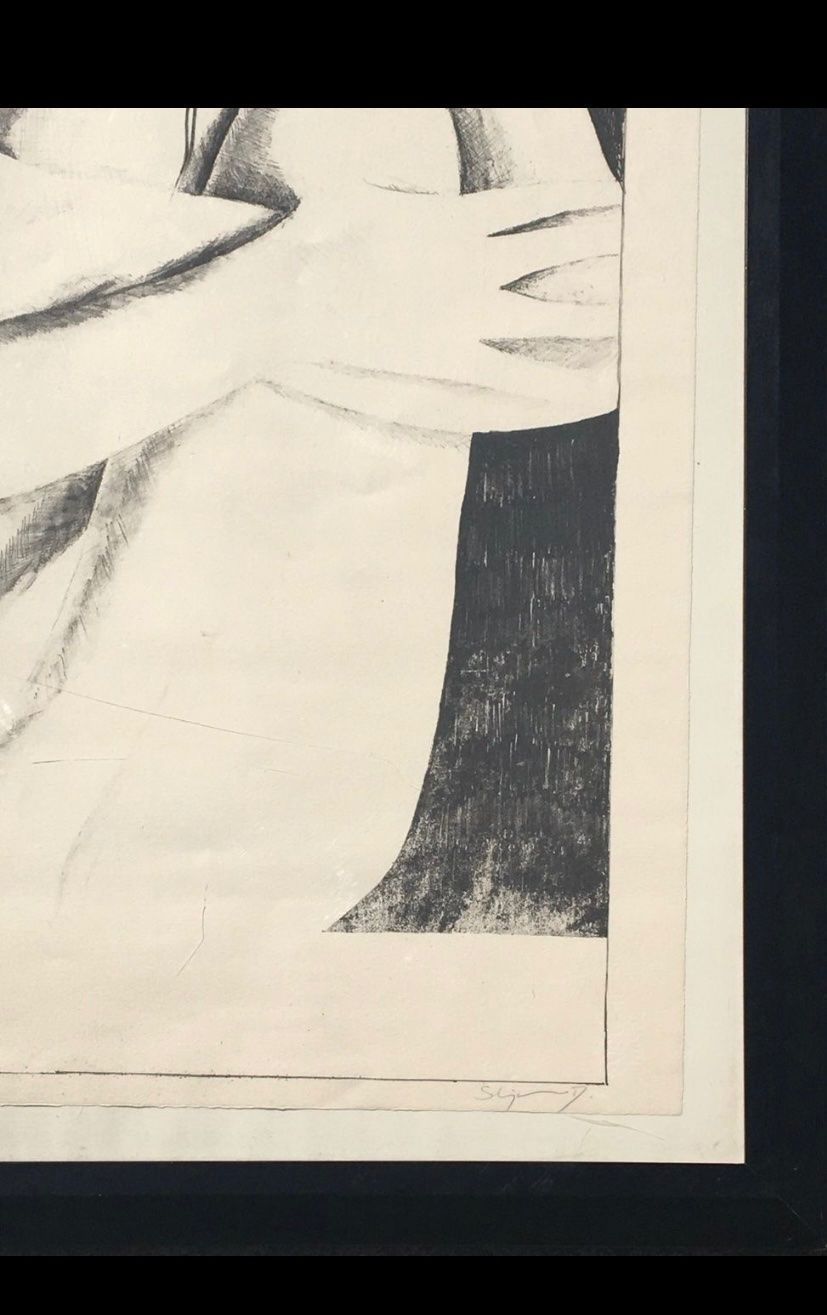 Grafica & Litografie: Bild Geisha Lithographie Signiert – Usato da Olten venduto da sportwelt 3