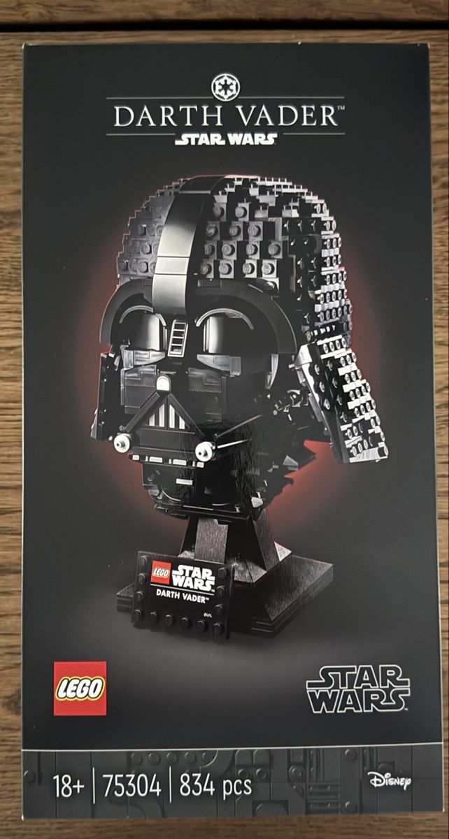 Lego Jouets: LEGO Star Wars Darth Vader Helm 75304  – Neuf avec emballage d'origine à Niederglatt ZH par fil_w2zy