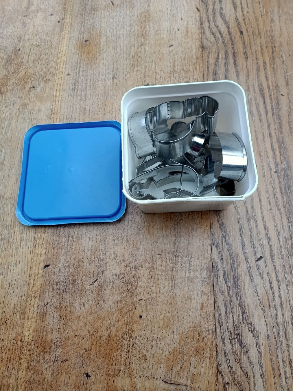 Backformen: Ausstechformen, Guetzliformen-Set, 10-teilig Metall – Gebraucht aus Flamatt von Marpou 2