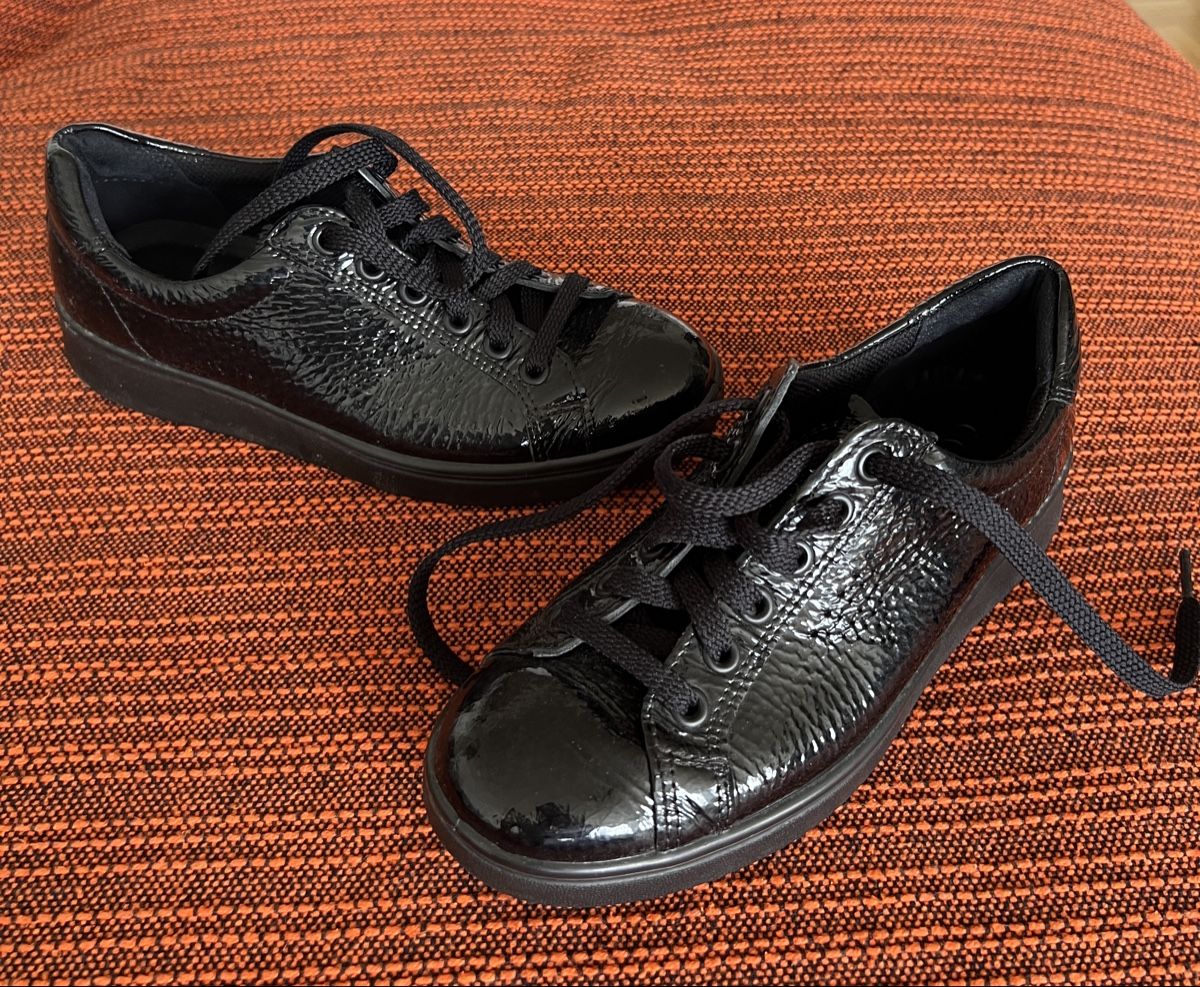 Ecco Damenschuhe: Sneakers Ecco - Leder schwarz - Grösse 36 – Neu (gemäss Beschreibung) aus Zürich von thovala 4
