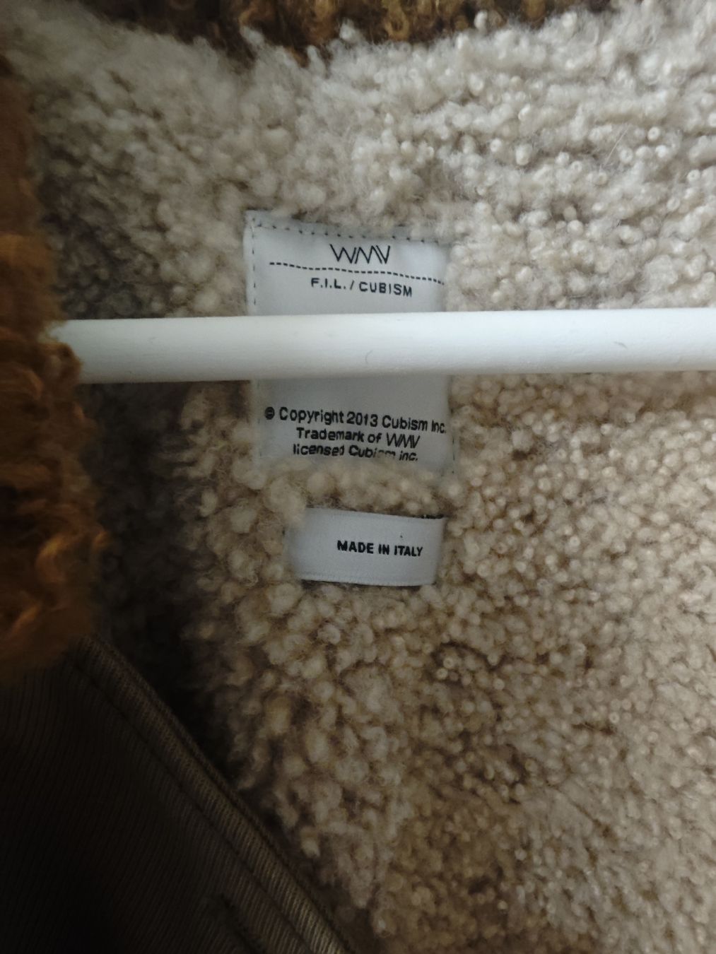 Jacken: VISVIM Howland Sheepskin Lammfell Stoff Jacke – Gebraucht aus Erlenbach ZH von nlh 3