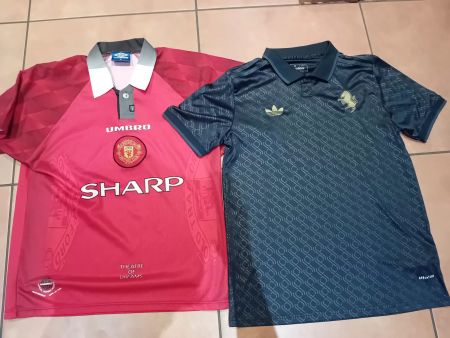 Fussballtrikots Retro Manchester United/Juventus