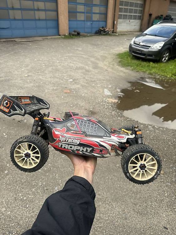 RC Kits de montage: Macchinina Telecomandara a motore (benzina) – D'occasion à Pollegio par Bernardo297 3